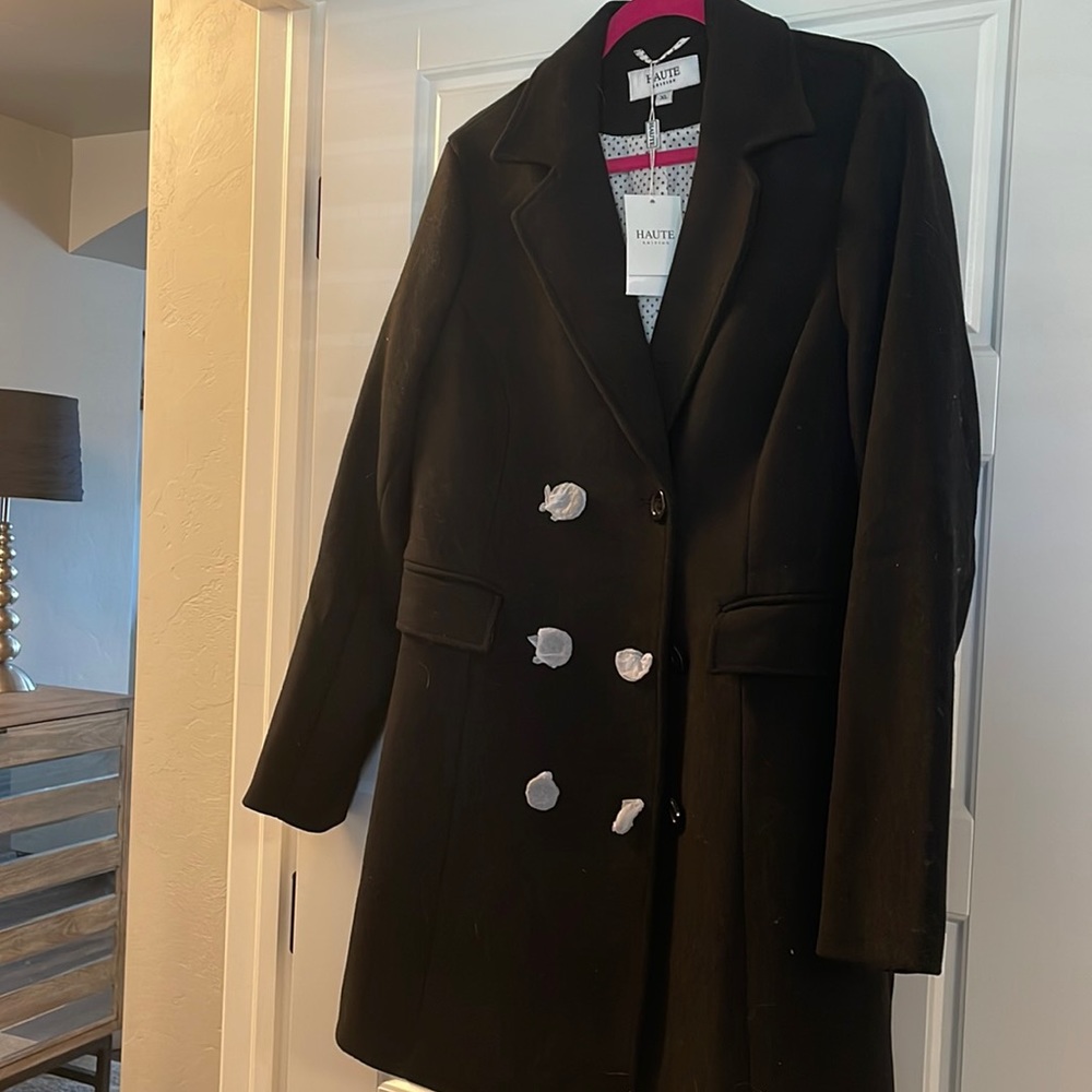 Haute edition coat
